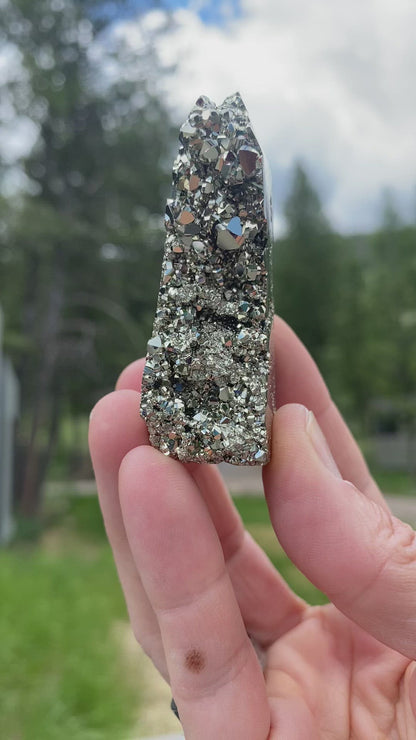 Gold Pyrite Tower - 48