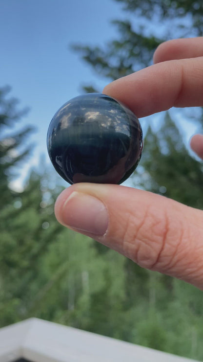 Tiger's Eye Sphere - 14