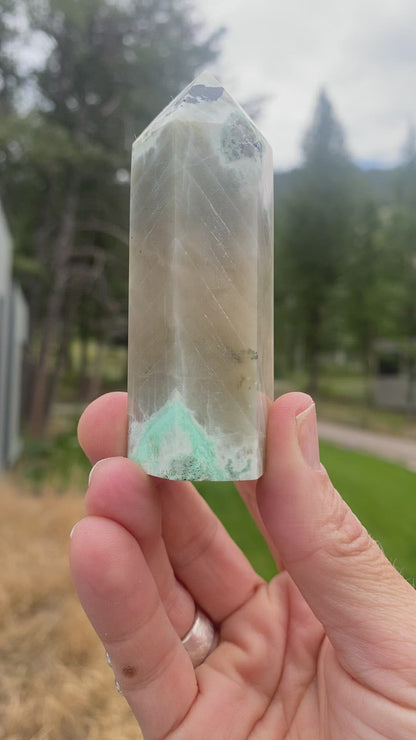 Green Garnierite Tower - 22B