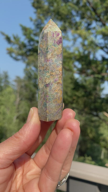 Ruby Kyanite Tower - 20A