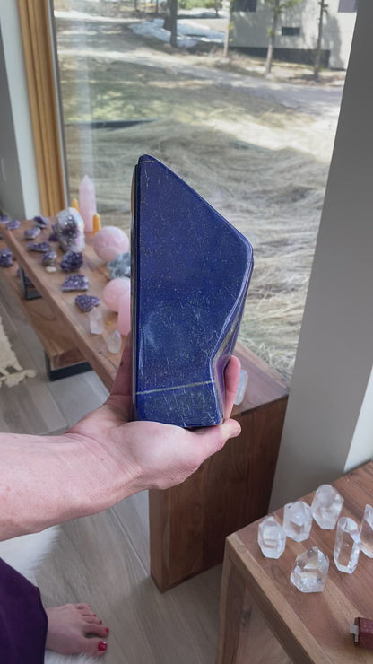 Lapis Lazuli Free Form - 367