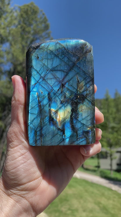 Natural Labradorite Free Form - 144
