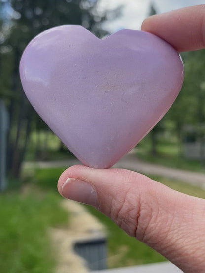Phosphosiderite Heart - 42B