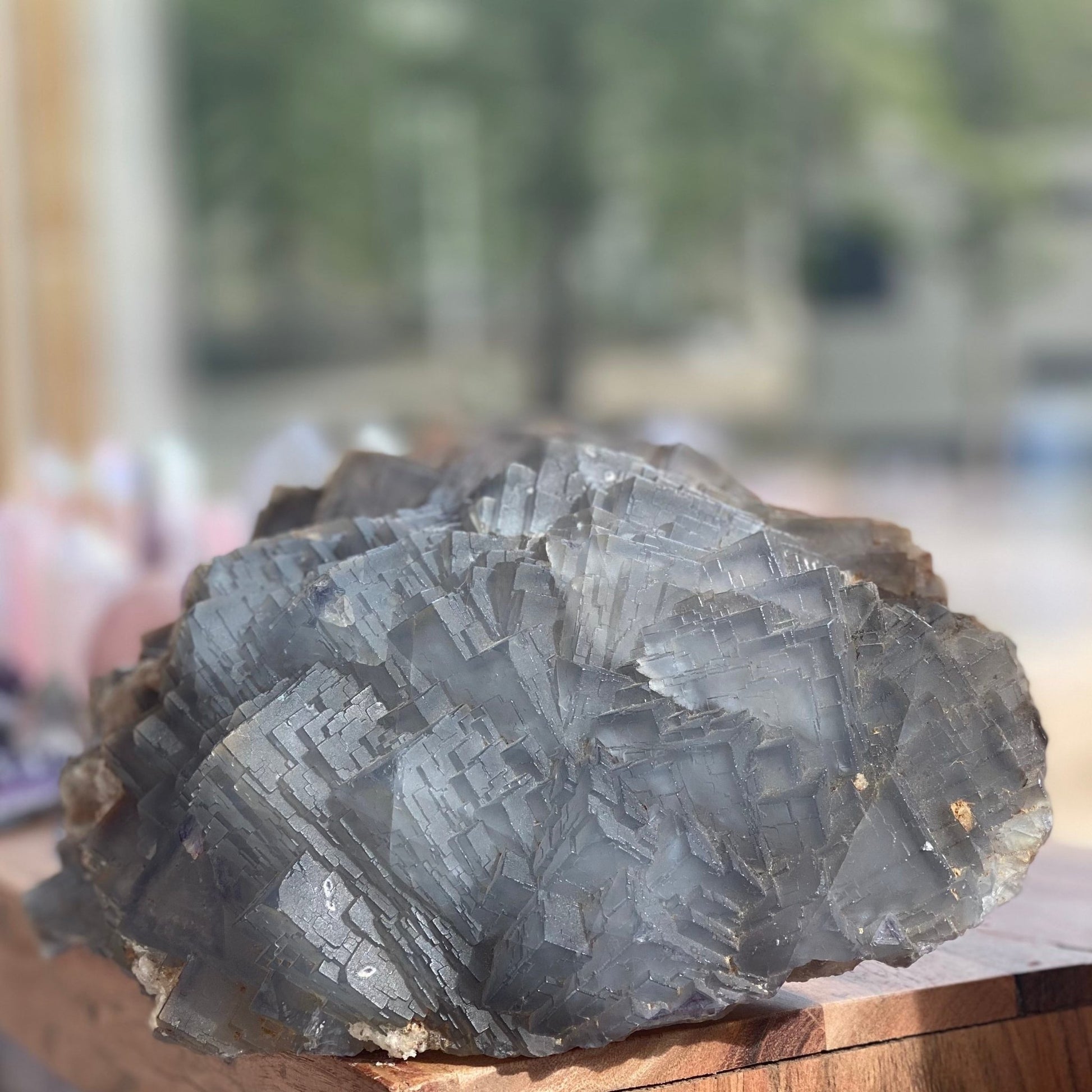 Fluorite Free Form - 687 - Starseed Collective