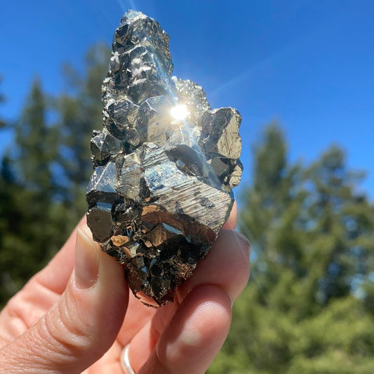 Gold Pyrite Free Form - 57 - Starseed Collective