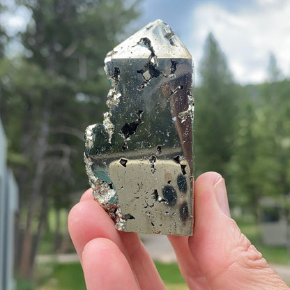 Gold Pyrite Tower - 95 - Starseed Collective