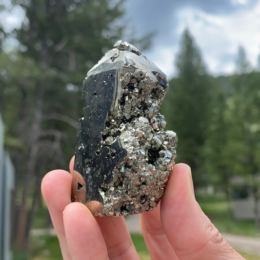 Gold Pyrite Tower - 95 - Starseed Collective
