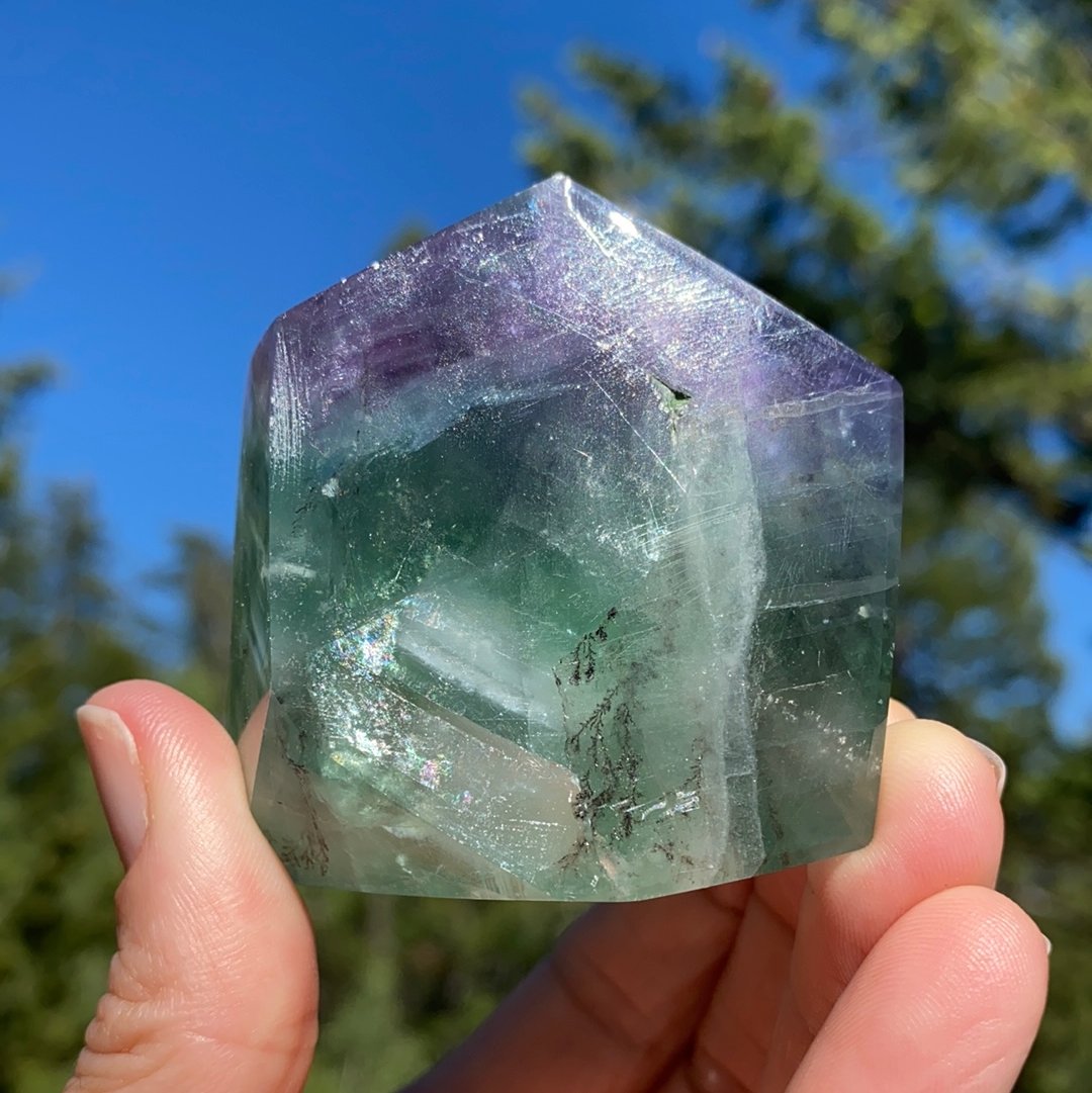 Green Fluorite Free Form - 74A - Starseed Collective