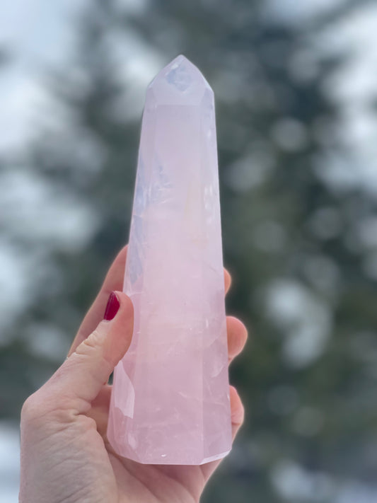 Rose Quartz Point - 133