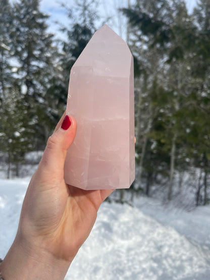 Rose Quartz Point - 236
