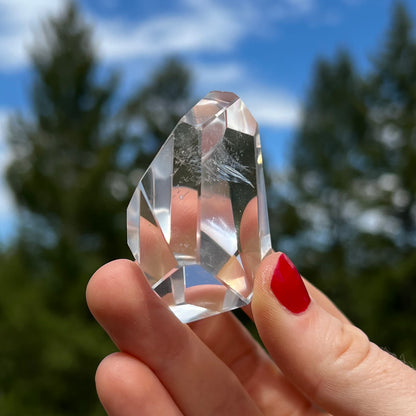 Clear Quartz Free Form - 22