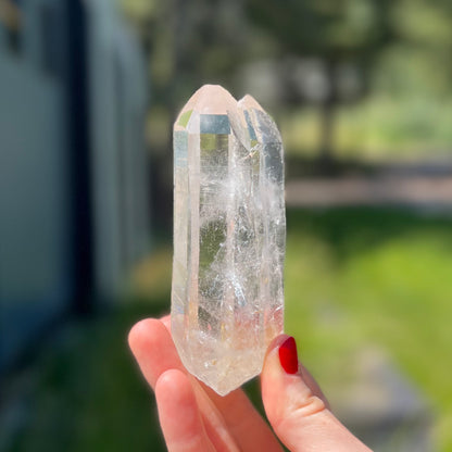Clear Lemurian Point - 186
