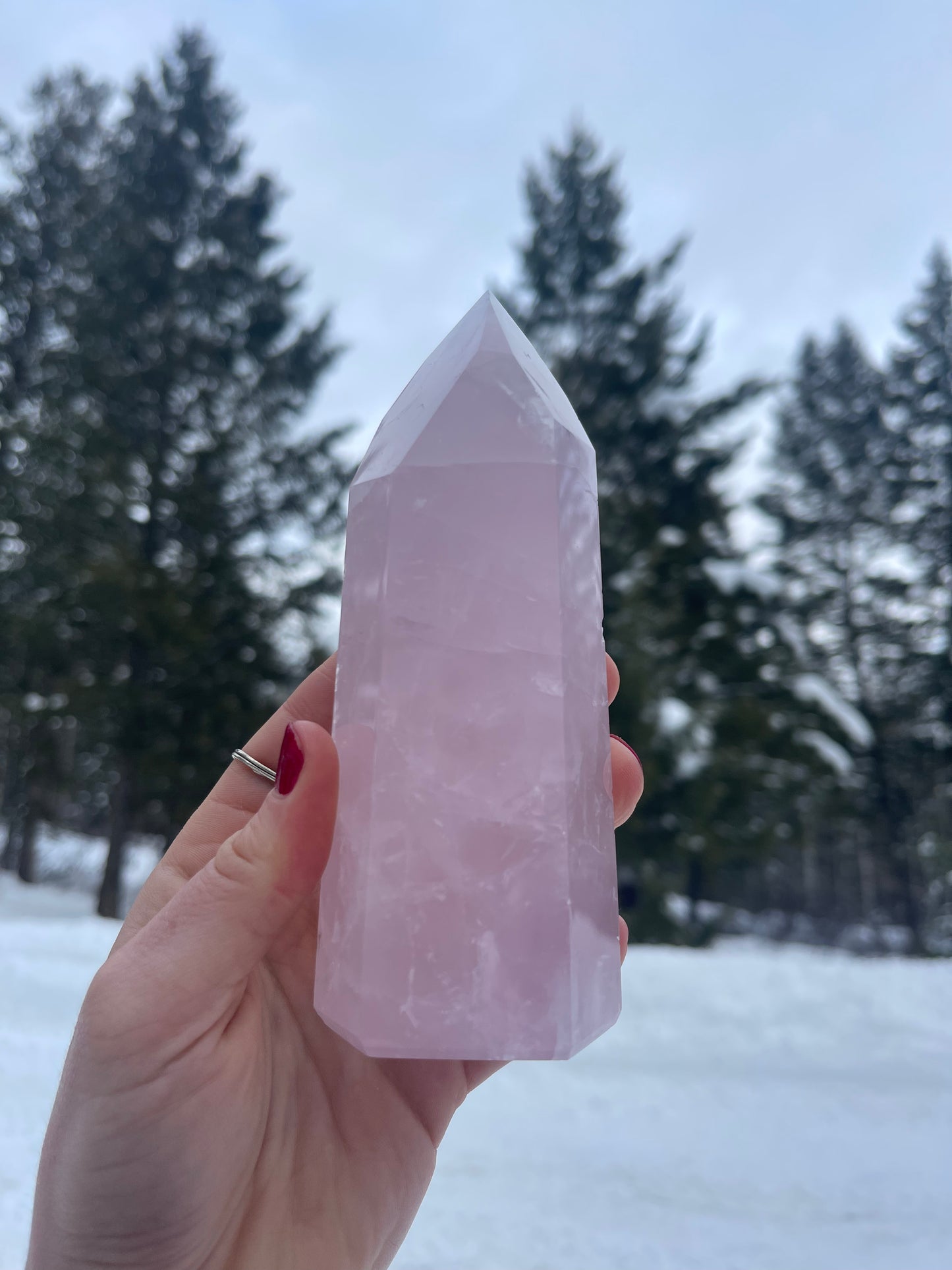 Rose Quartz Point - 160
