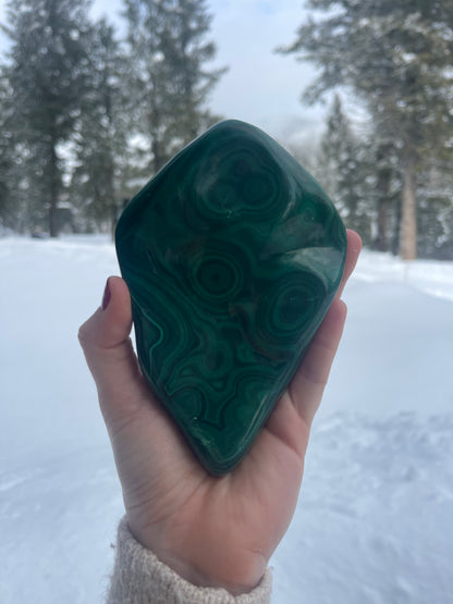 Malachite Free Form - 358