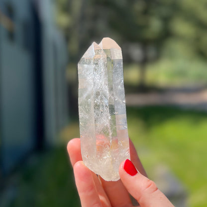 Clear Lemurian Point - 186