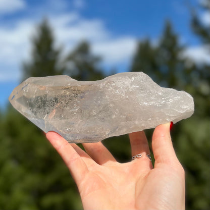 Smoky Lemurian Free Form - 337A