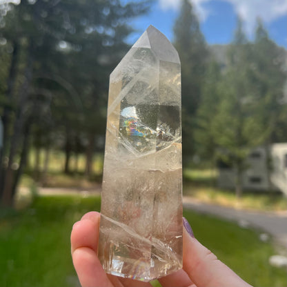 Phantom Citrine Tower - 339