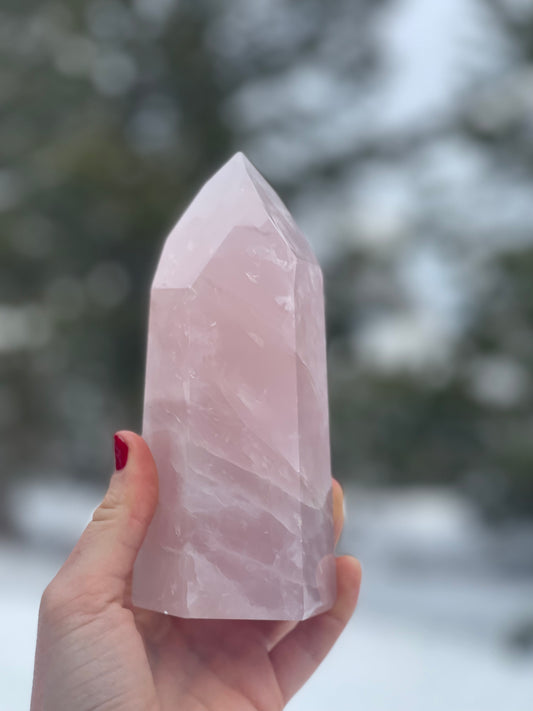 Rose Quartz Point - 240