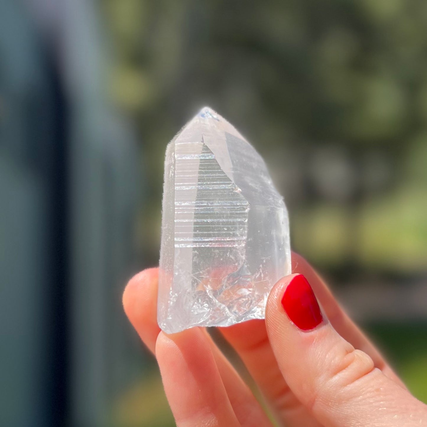 Clear Lemurian Point - 60F