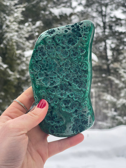 Malachite Free Form - 337