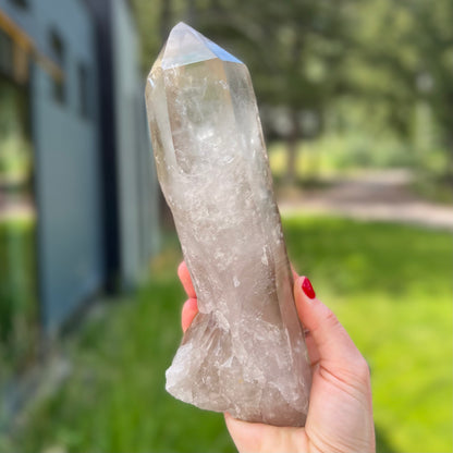 Smoky Lemurian Free Form - 462