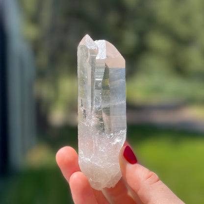 Clear Lemurian Point - 122