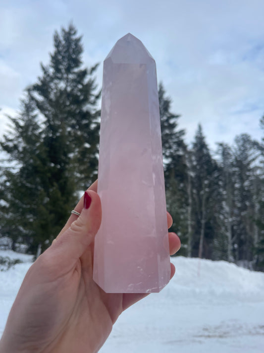 Rose Quartz Point - 163