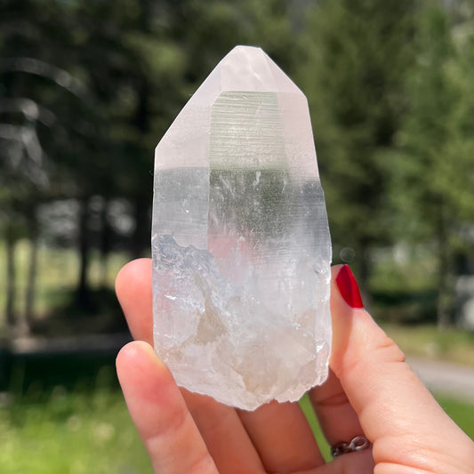 Clear Lemurian Point - 236