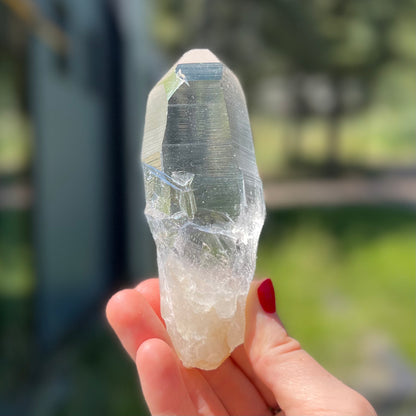 Clear Lemurian Point - 195