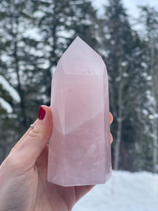 Rose Quartz Point - 142