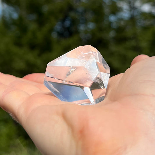Clear Quartz Free Form - 18
