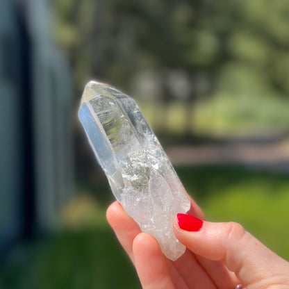 Clear Lemurian Point - 122