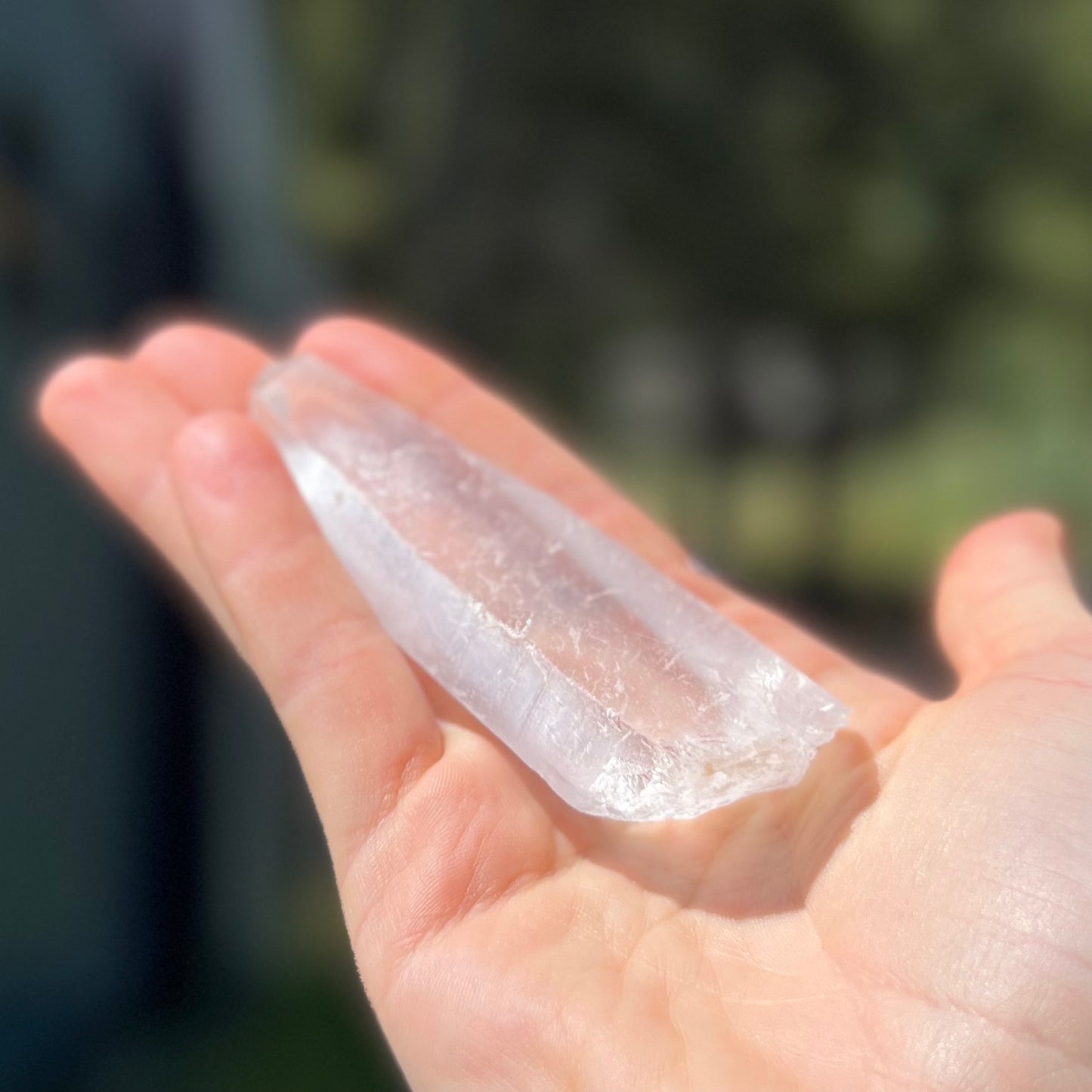 Clear Lemurian Point - 60C
