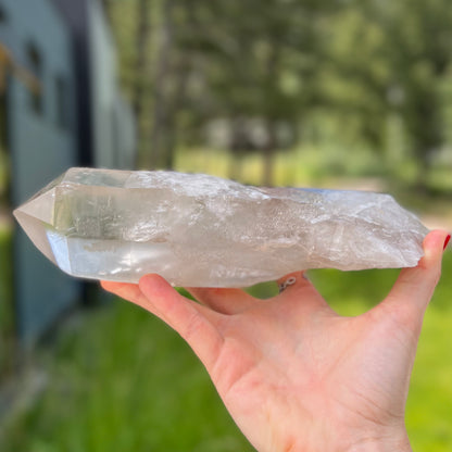 Smoky Lemurian Free Form - 462