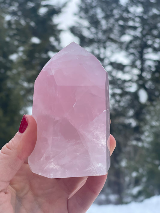 Rose Quartz Point - 119