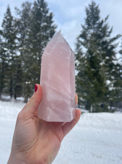 Rose Quartz Point - 240