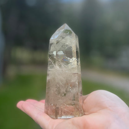 Phantom Citrine Tower - 339