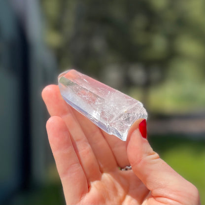 Clear Lemurian Point - 60E