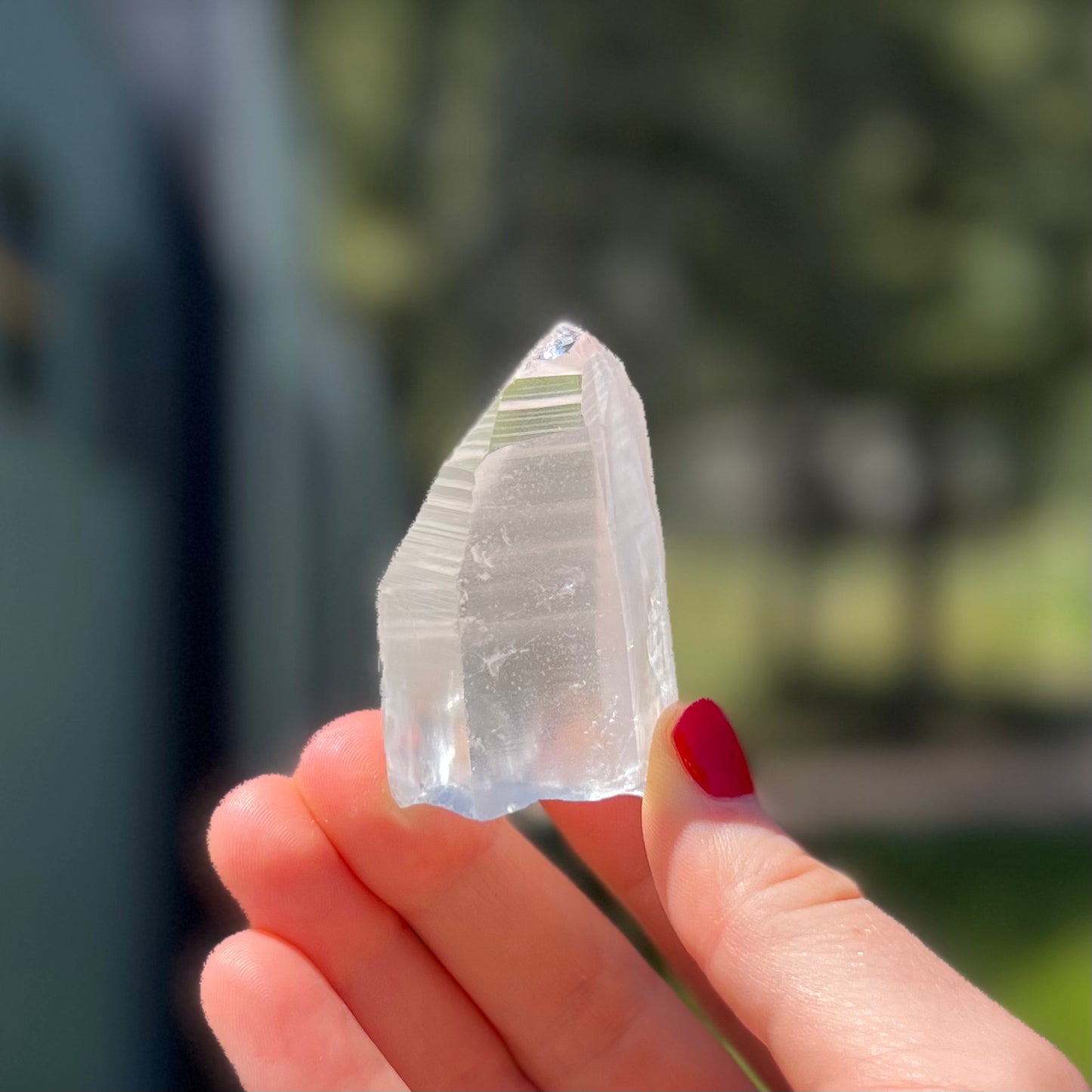 Clear Lemurian Point - 60F