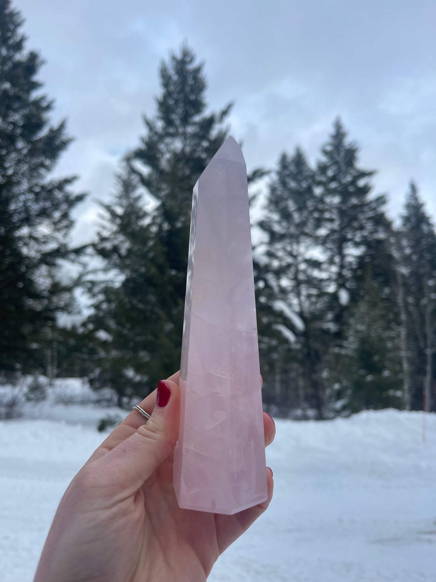 Rose Quartz Point - 133