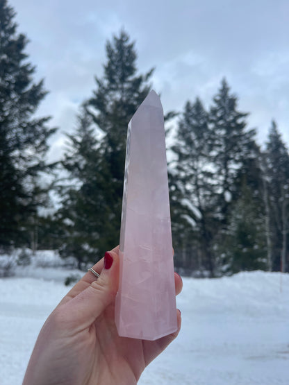 Rose Quartz Point - 133