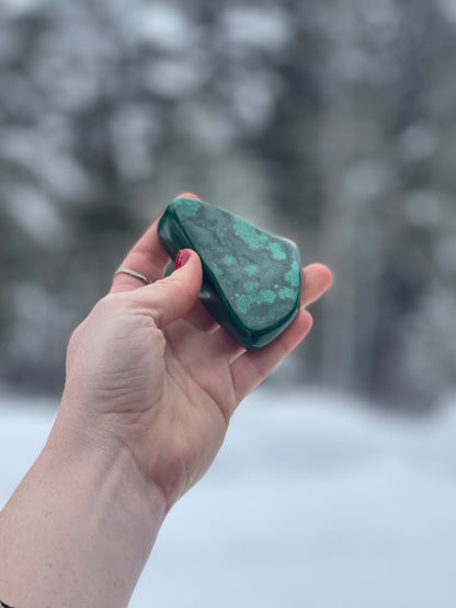 Malachite Free Form - 104A