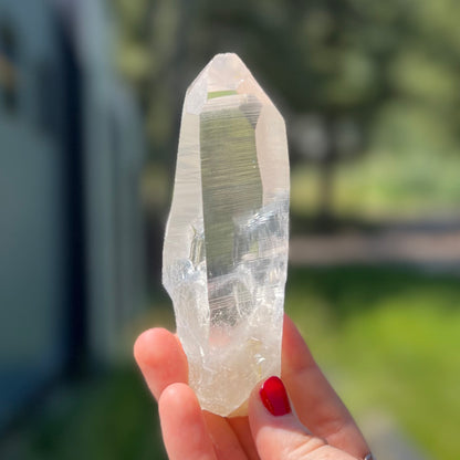 Clear Lemurian Point - 195