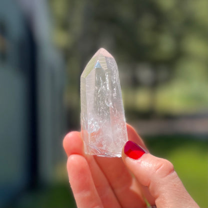 Clear Lemurian Point - 60E