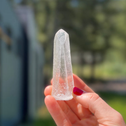 Clear Lemurian Point - 60C