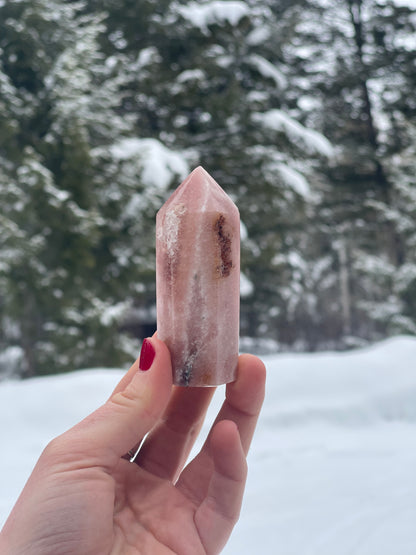 Pink Amethyst Point - 48