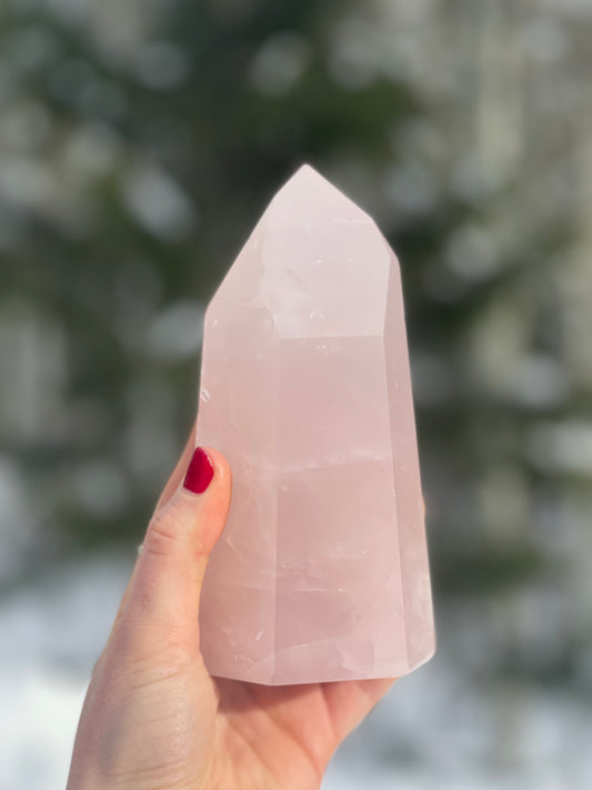 Rose Quartz Point - 236