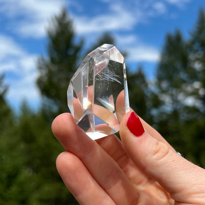 Clear Quartz Free Form - 22