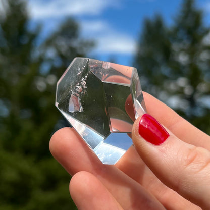 Clear Quartz Free Form - 22
