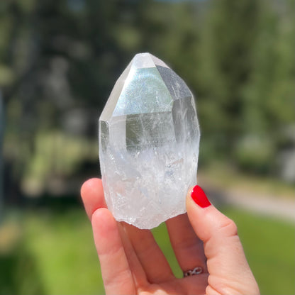 Clear Lemurian Point - 236